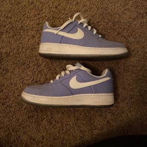Nike Air Force 1 low canvas
